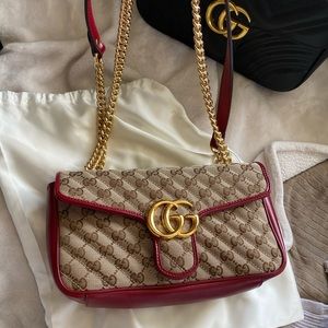Gucci marmont purse